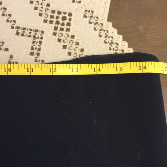 Wool Blend Navy Dress Pants - Picture 9 of 12